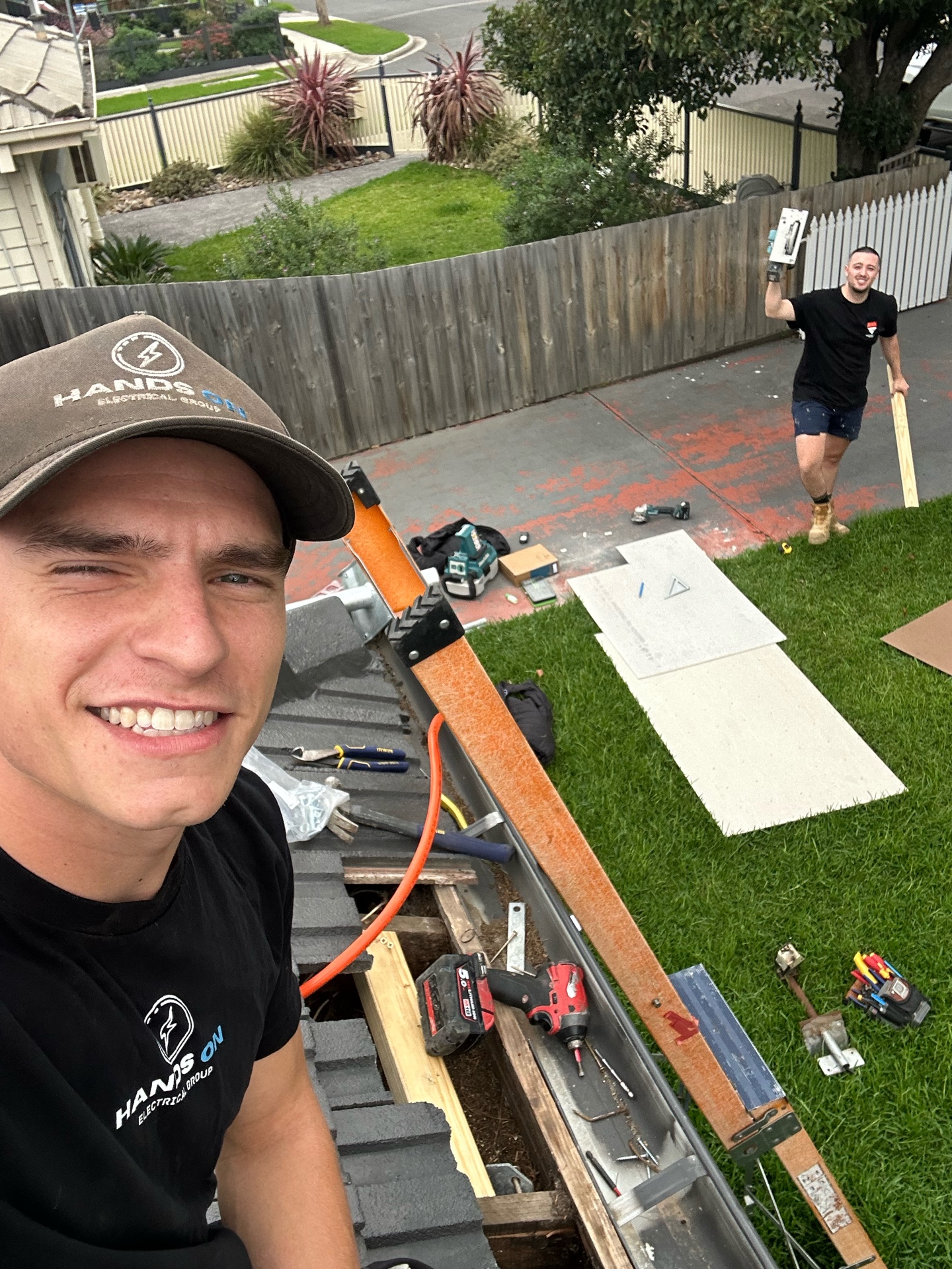 Lighting installation Melbourne