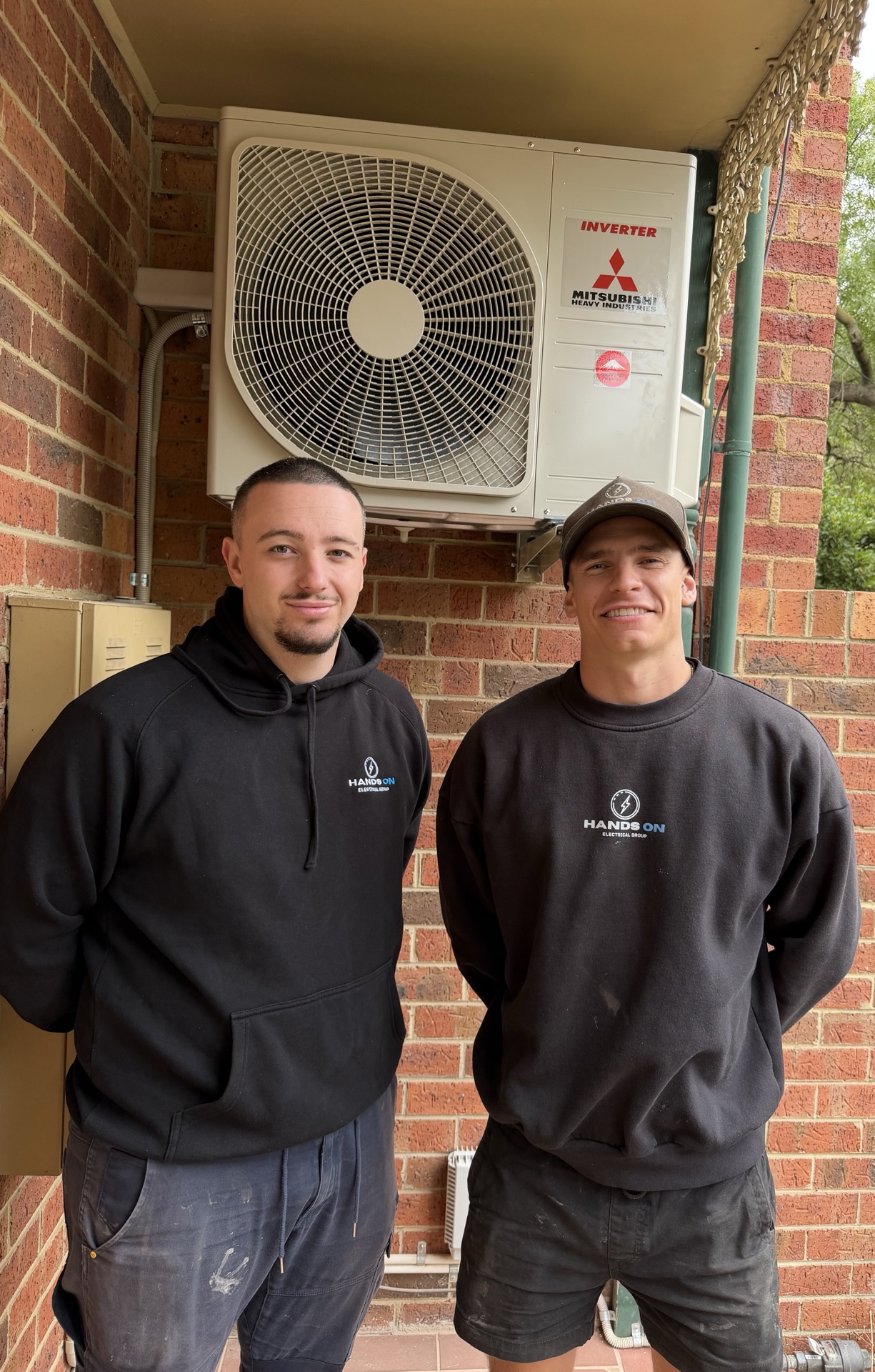 Split system installation Melbourne